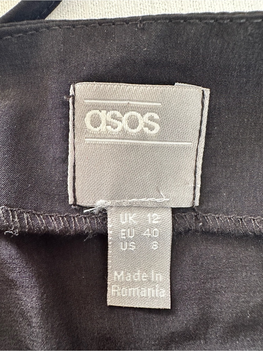 ASOS Halter Button-Front Maxi Dress Size 8 - Picture 7 of 10
